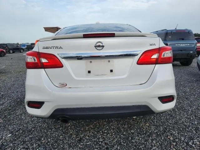 2016 NISSAN SENTRA SR  