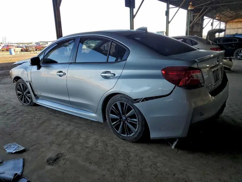 2017 SUBARU WRX   