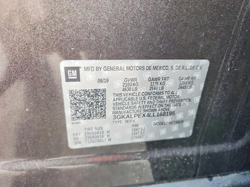 2020 GMC TERRAIN SLT  