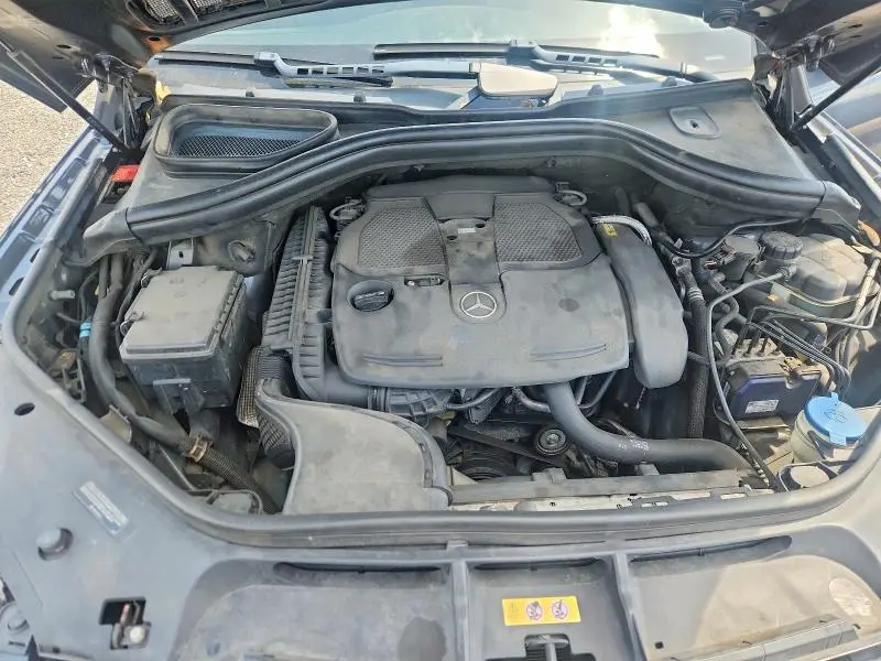 2012 MERCEDES-BENZ ML 350 4MATIC  