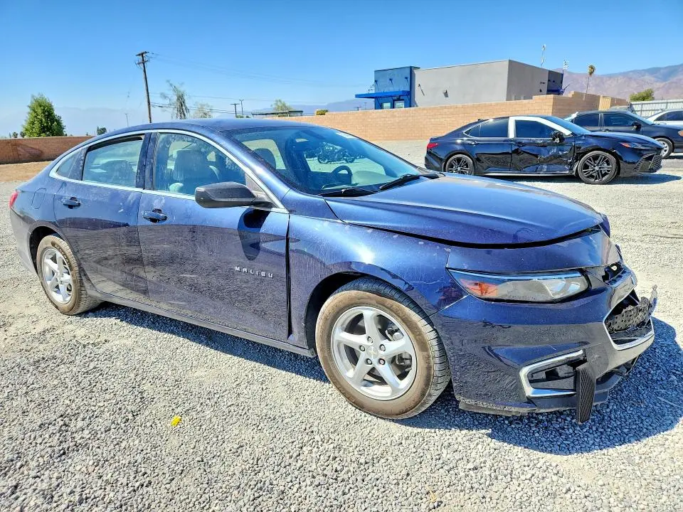 2016 CHEVROLET MALIBU LS  