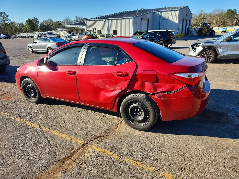 2016 TOYOTA COROLLA LE  