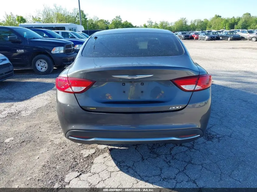 2016 CHRYSLER 200 LIMITED