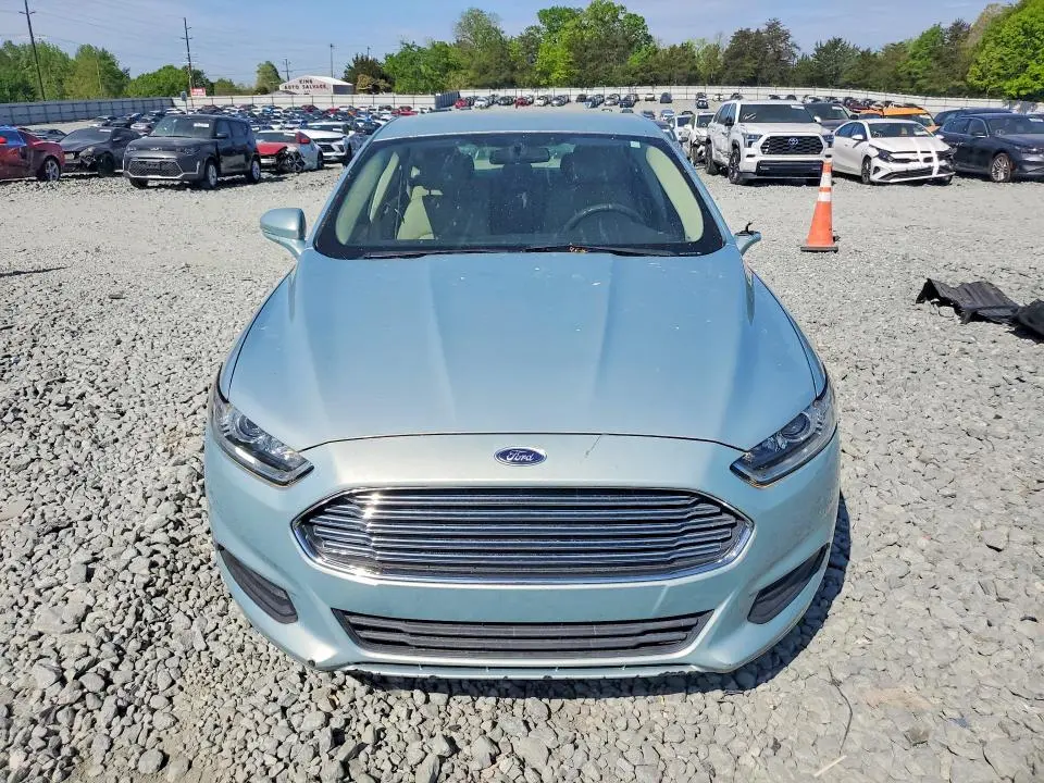 2013 FORD FUSION SE HYBRID  