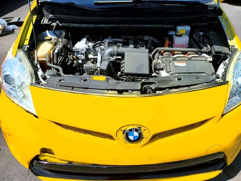 2013 TOYOTA PRIUS FOUR  