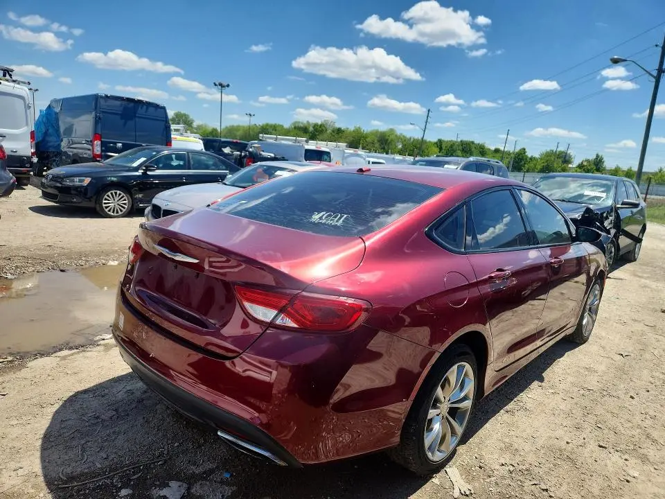 2015 CHRYSLER 200 S  