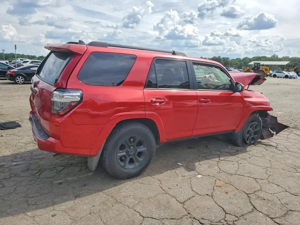 2016 TOYOTA 4RUNNER SR5  