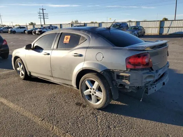 2013 DODGE AVENGER SX