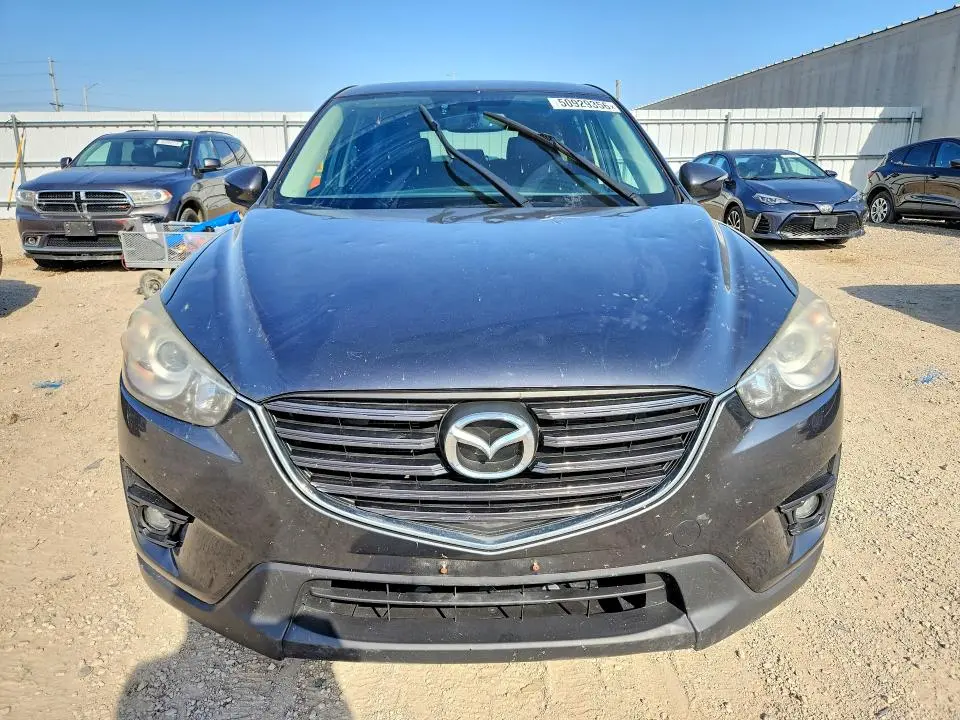 2016 MAZDA CX-5 GT  