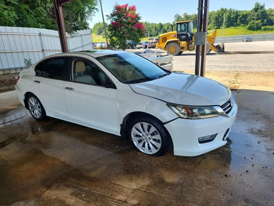 2013 HONDA ACCORD EXL  