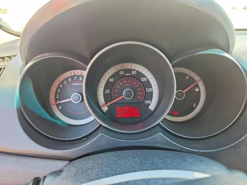 2010 KIA FORTE EX  