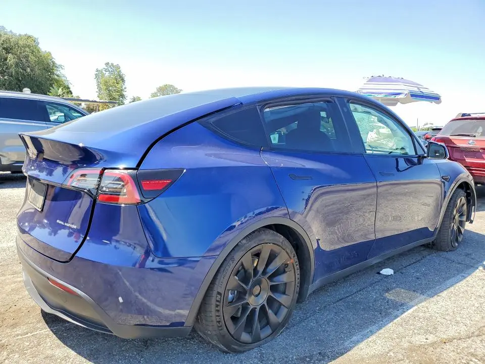 2021 TESLA MODEL Y   