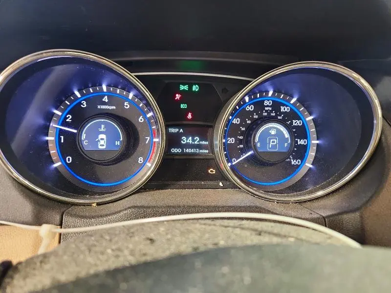 2013 HYUNDAI SONATA LIMITED  