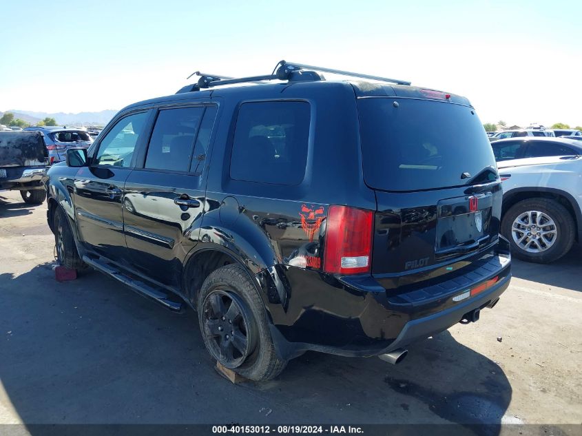 2010 HONDA PILOT EX