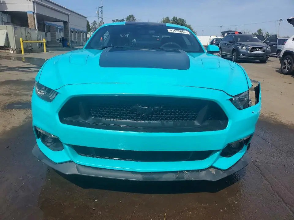 2016 FORD MUSTANG GT  