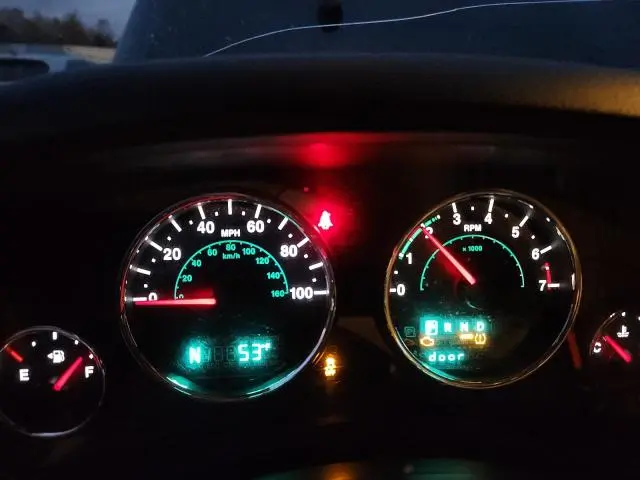 2013 JEEP WRANGLER UNLIMITED SPORT  