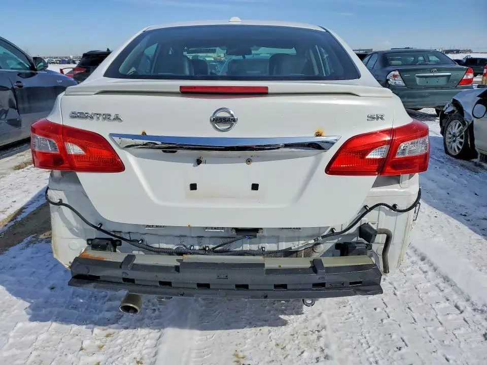 2016 NISSAN SENTRA S  