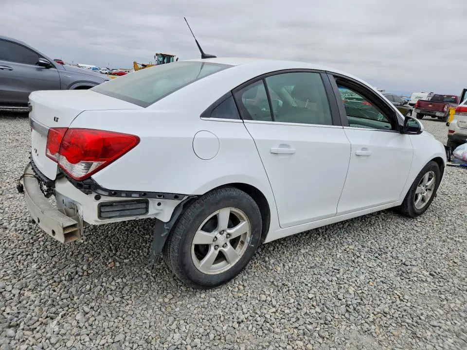 2012 CHEVROLET CRUZE LT  