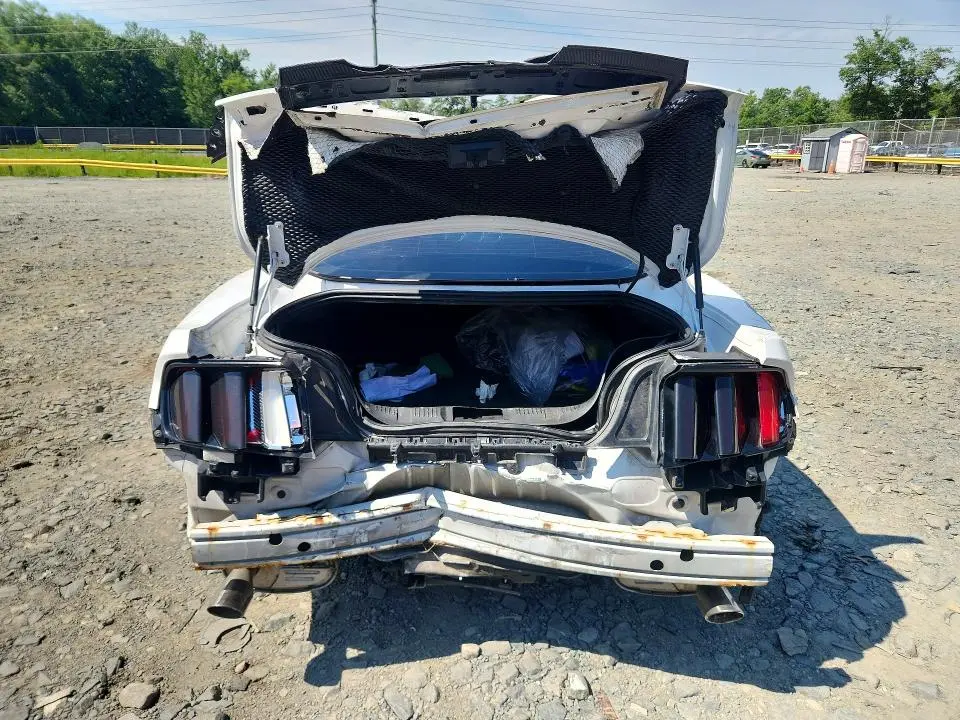 2017 FORD MUSTANG   
