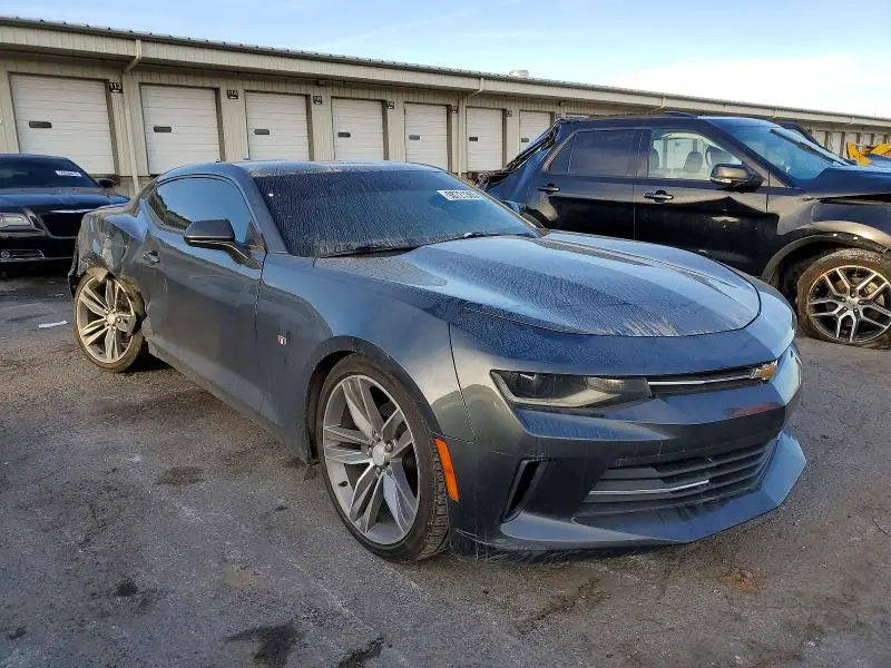 2017 CHEVROLET CAMARO LT  