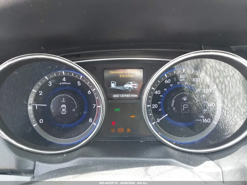 2014 HYUNDAI SONATA SE