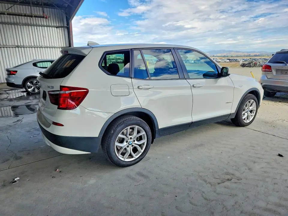2013 BMW X3 XDRIVE35I  