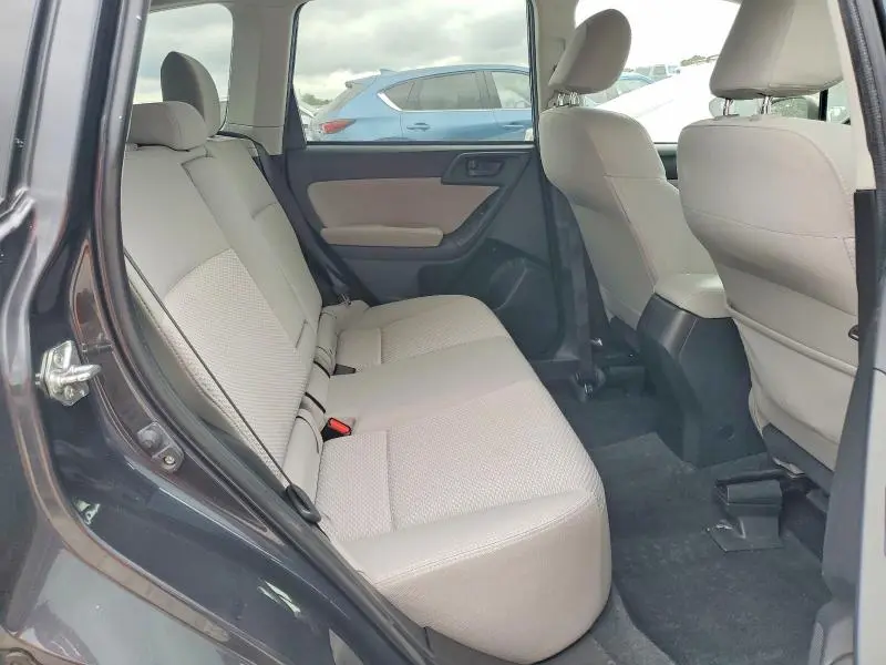 2015 SUBARU FORESTER   