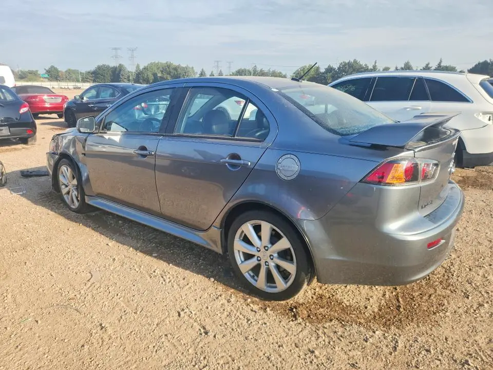 2014 MITSUBISHI LANCER GT  
