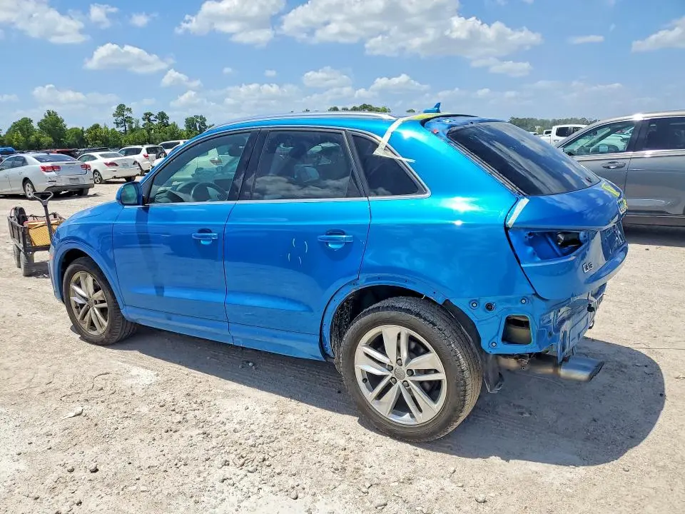 2016 AUDI Q3 PREMIUM PLUS  