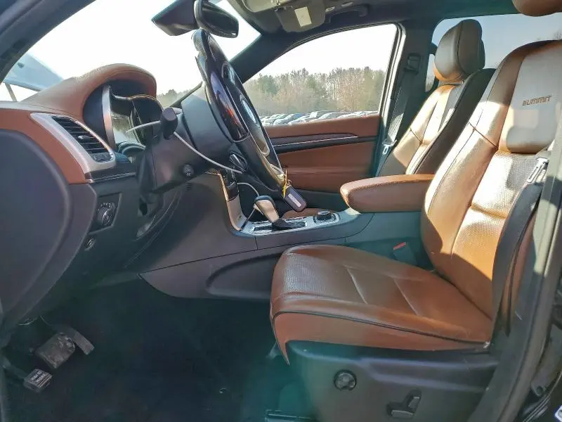 2019 JEEP GRAND CHEROKEE SUMMIT  