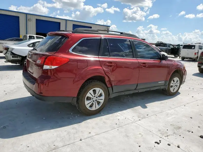 2011 SUBARU OUTBACK 2.5I  