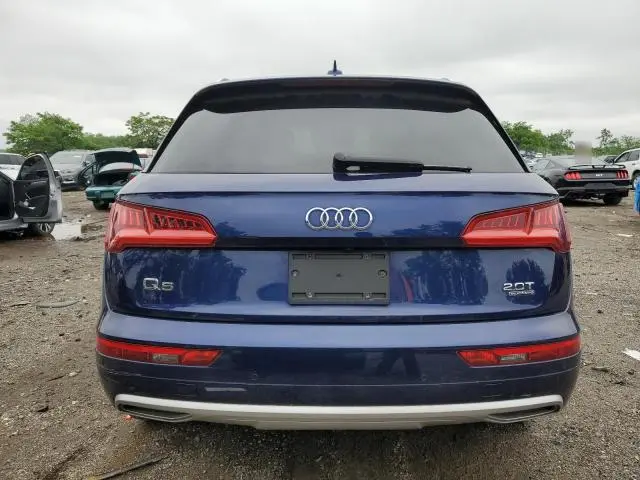 2018 AUDI Q5 PRESTIGE  