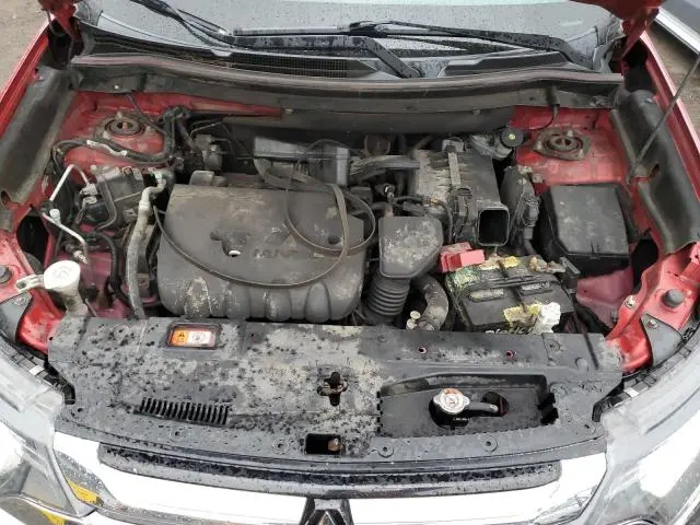 2016 MITSUBISHI OUTLANDER SE  