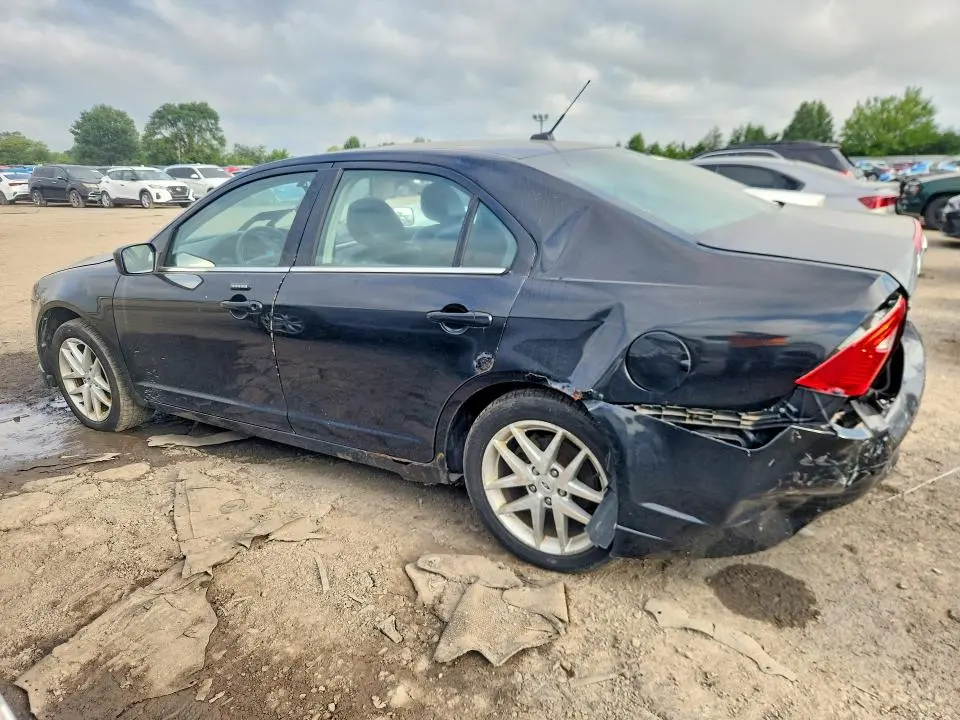 2012 FORD FUSION SEL  