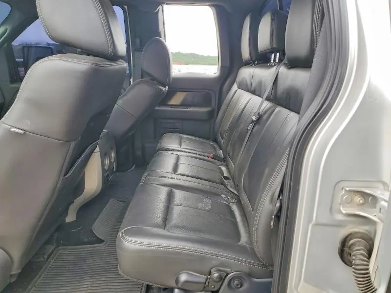 2011 FORD F150 SUPER CAB  