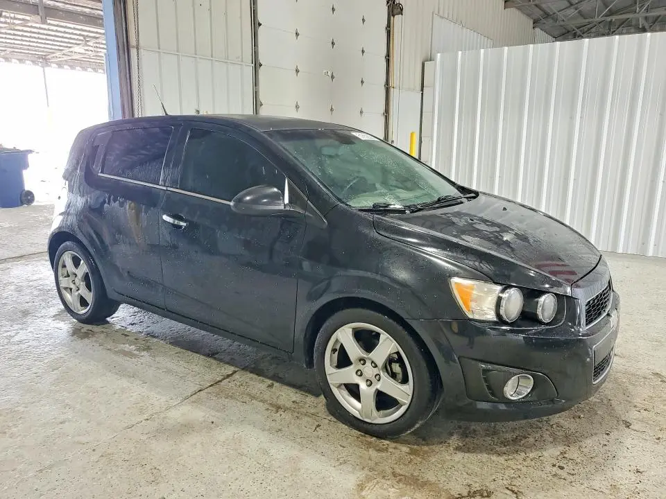 2013 CHEVROLET SONIC LTZ  