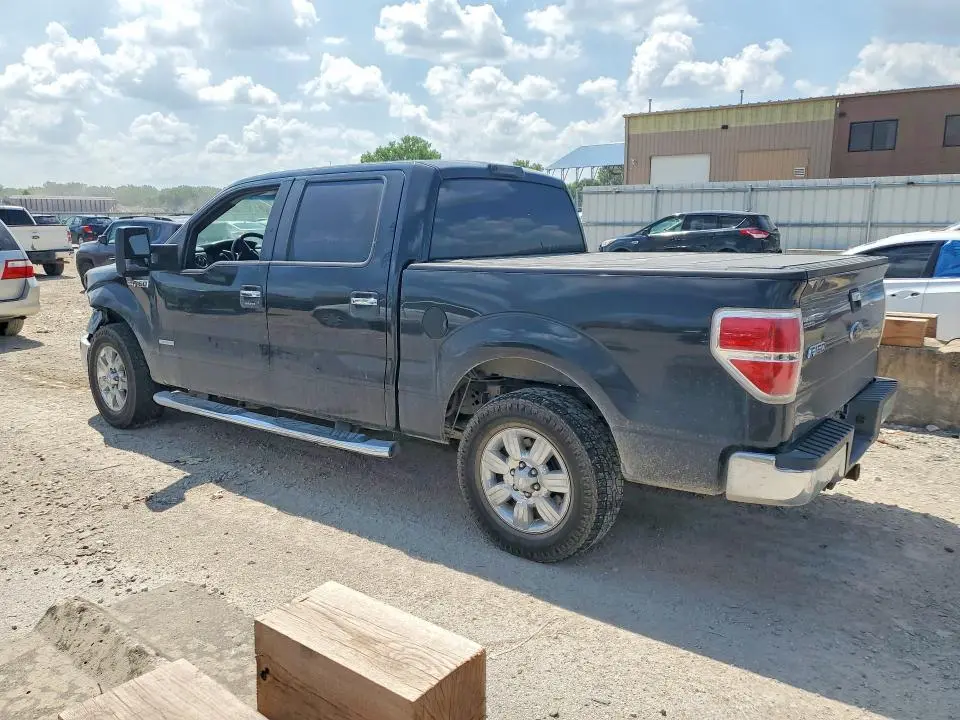 2012 FORD F150 SUPERCREW  