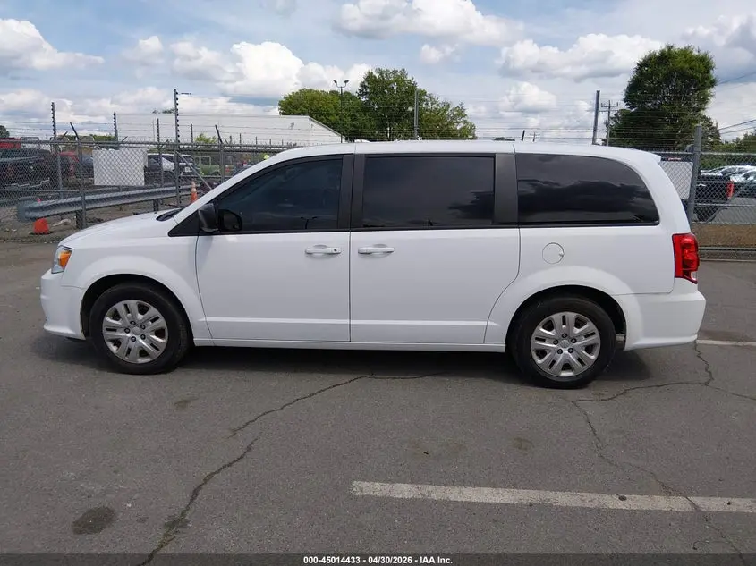 2018 DODGE GRAND CARAVAN SE