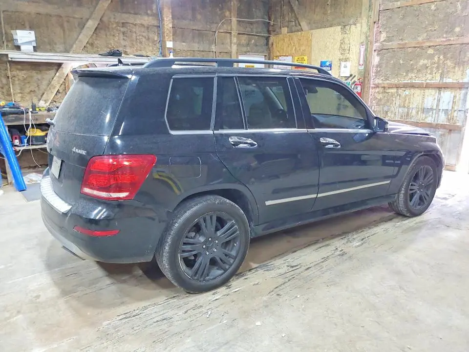2014 MERCEDES-BENZ GLK 350 4MATIC  