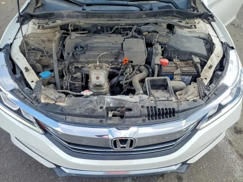 2016 HONDA ACCORD EXL  