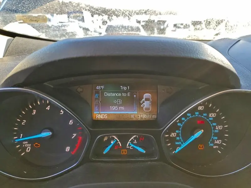 2016 FORD ESCAPE TITANIUM  