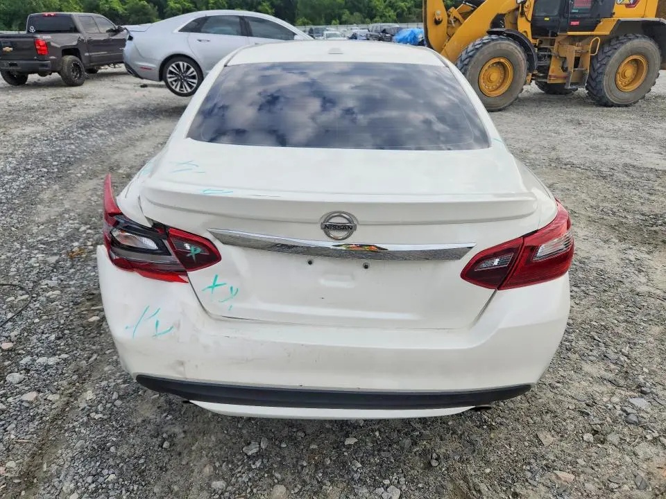 2018 NISSAN ALTIMA 2.5 SR  