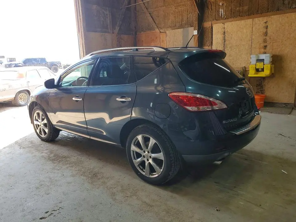 2013 NISSAN MURANO S  