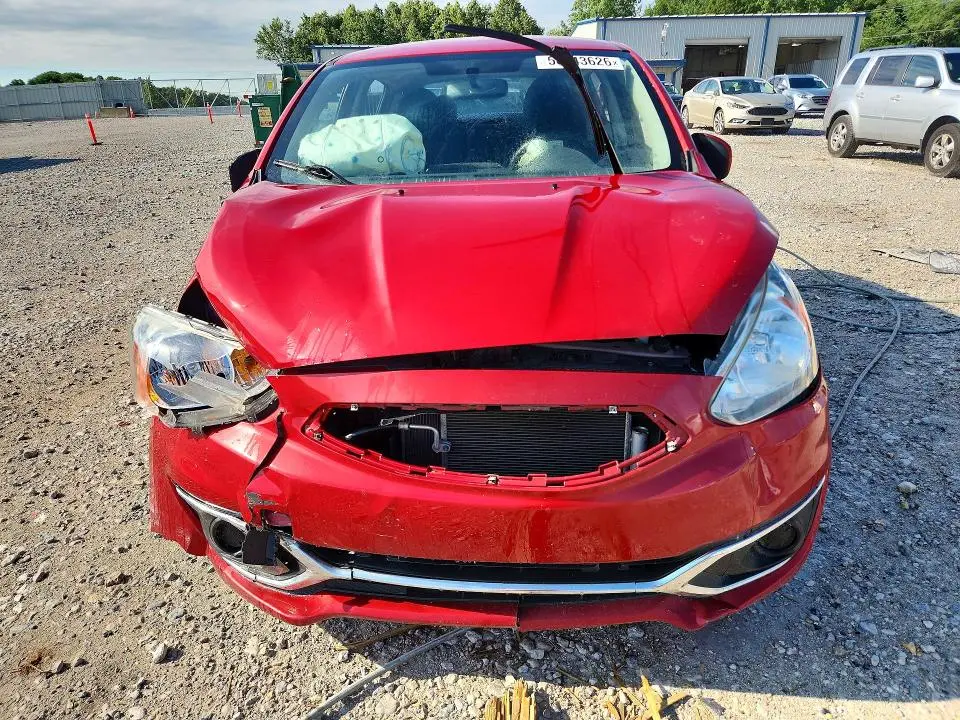 2017 MITSUBISHI MIRAGE ES  