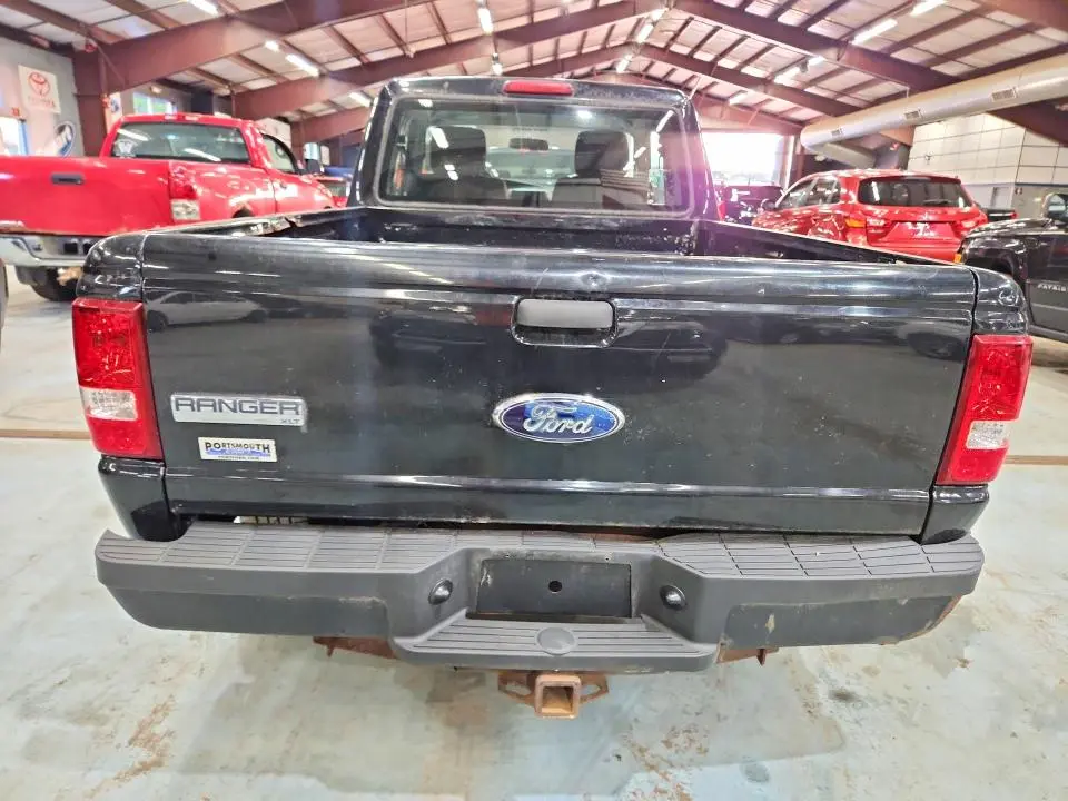 2010 FORD RANGER SUPER CAB  