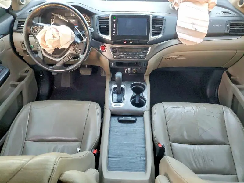 2016 HONDA PILOT EXL  