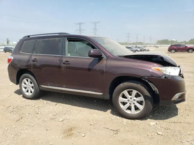 2013 TOYOTA HIGHLANDER BASE  