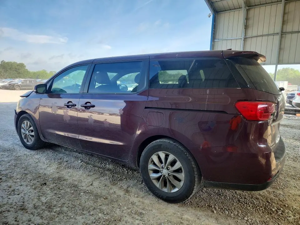 2020 KIA SEDONA LX  