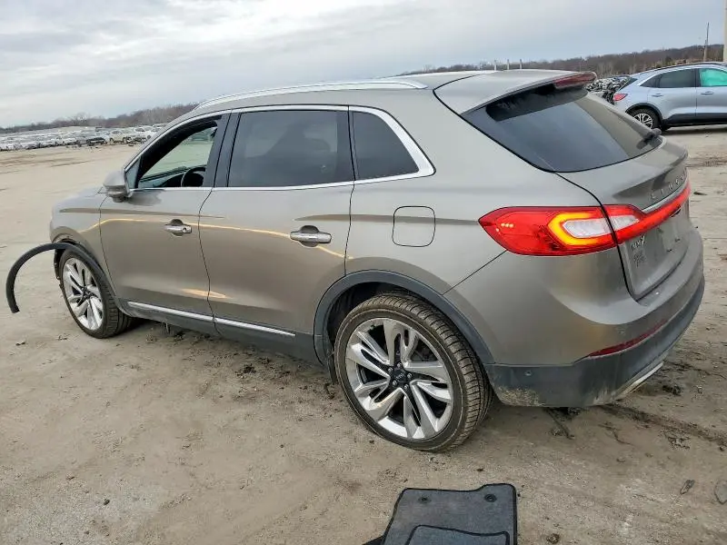 2016 LINCOLN MKX RESERVE  