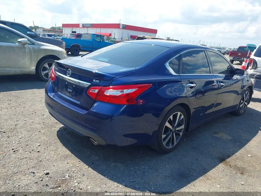 2016 NISSAN ALTIMA 2.5 SR